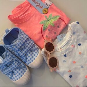 NWT Girls clothing bundle